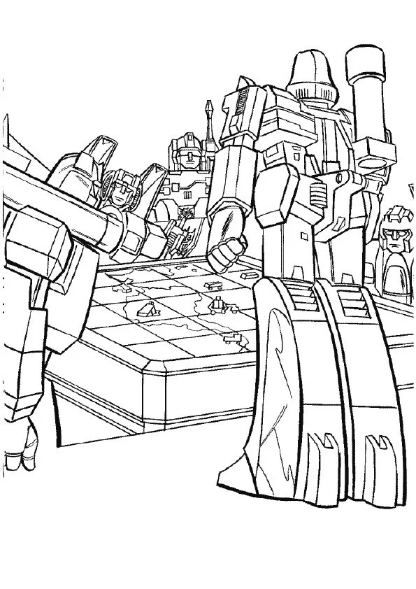 Transformers Ausmalbilder 117