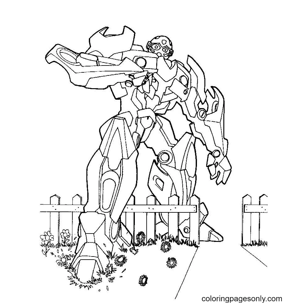 Transformers Ausmalbilder 133