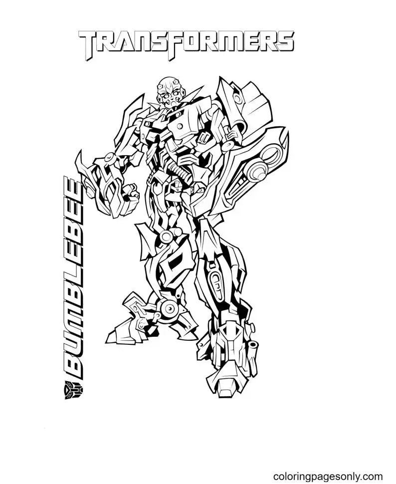 Transformers Ausmalbilder 147