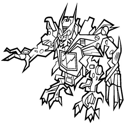 Transformers Ausmalbilder 49
