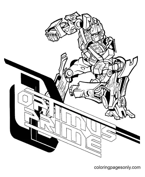 Transformers Ausmalbilder 54