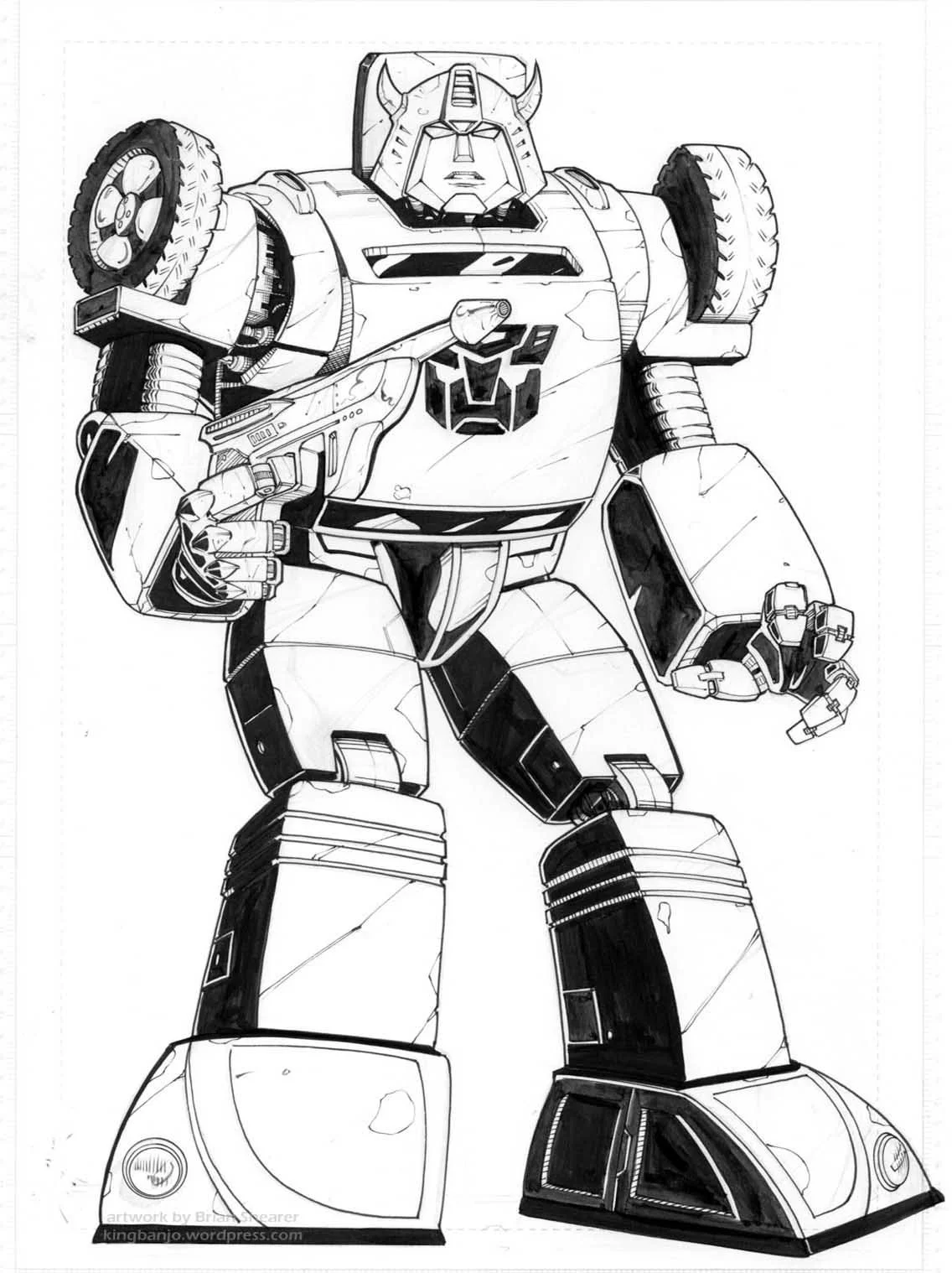 Transformers Ausmalbilder 61