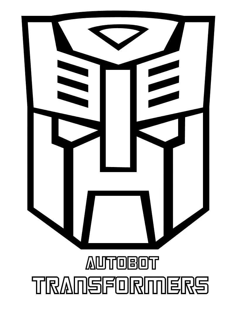 Desenhos de Transformers Para Colorir 65