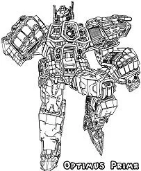 Desenhos de Transformers Para Colorir 69