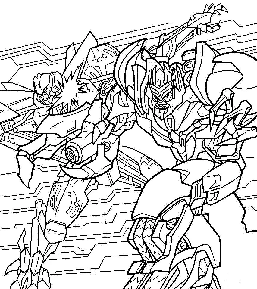 Transformers Ausmalbilder 71