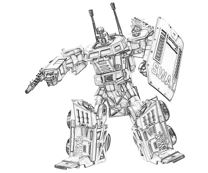 Transformers Ausmalbilder 72