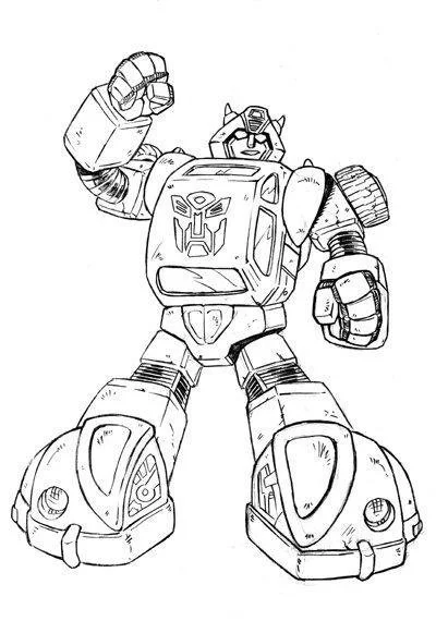 Transformers Ausmalbilder 87