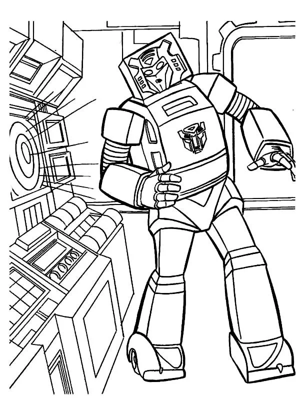Transformers Ausmalbilder 94