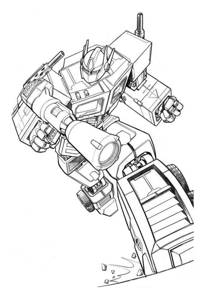 Transformers Ausmalbilder 96