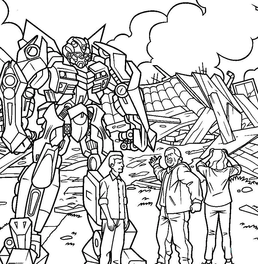 Transformers Ausmalbilder 99