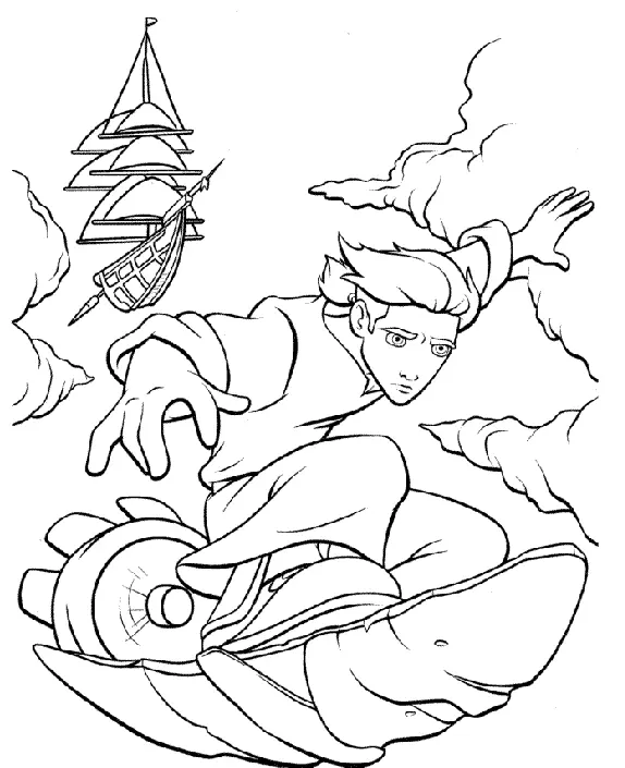 Schatzplanet Ausmalbilder 21