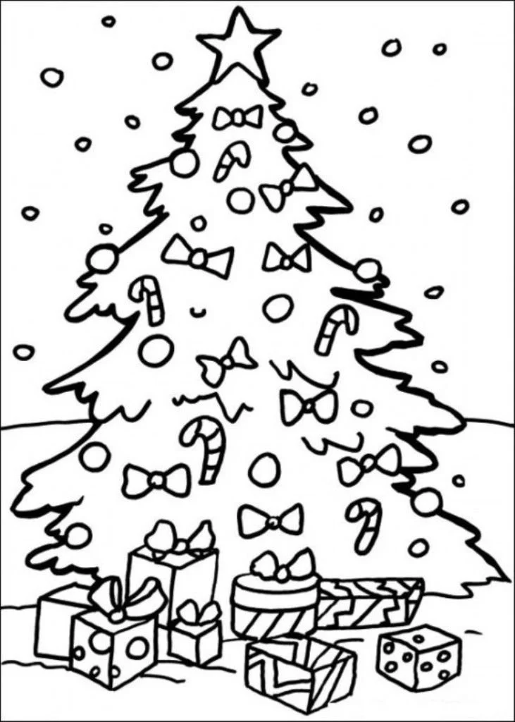 arboles Para Colorear 25