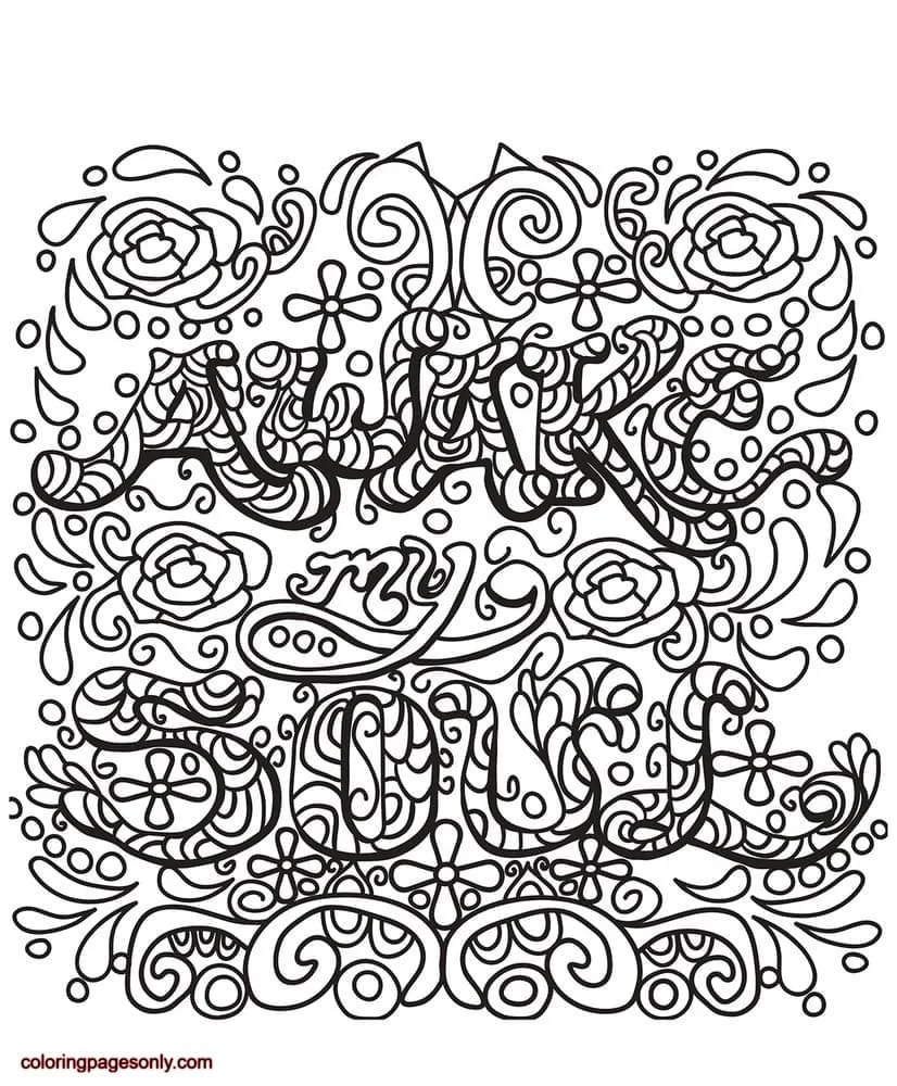 Trippy Ausmalbilder 29