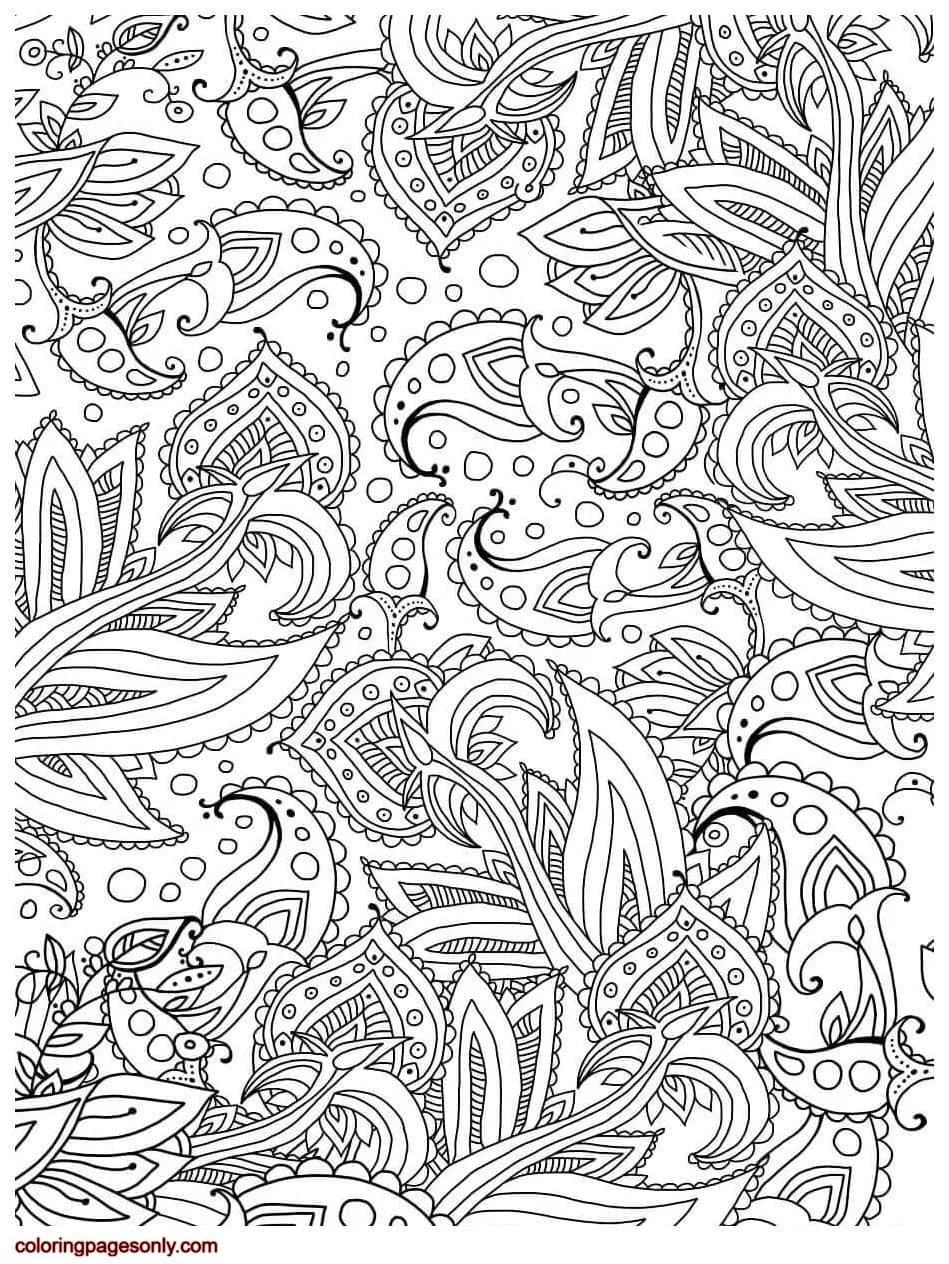 Trippy Ausmalbilder 42