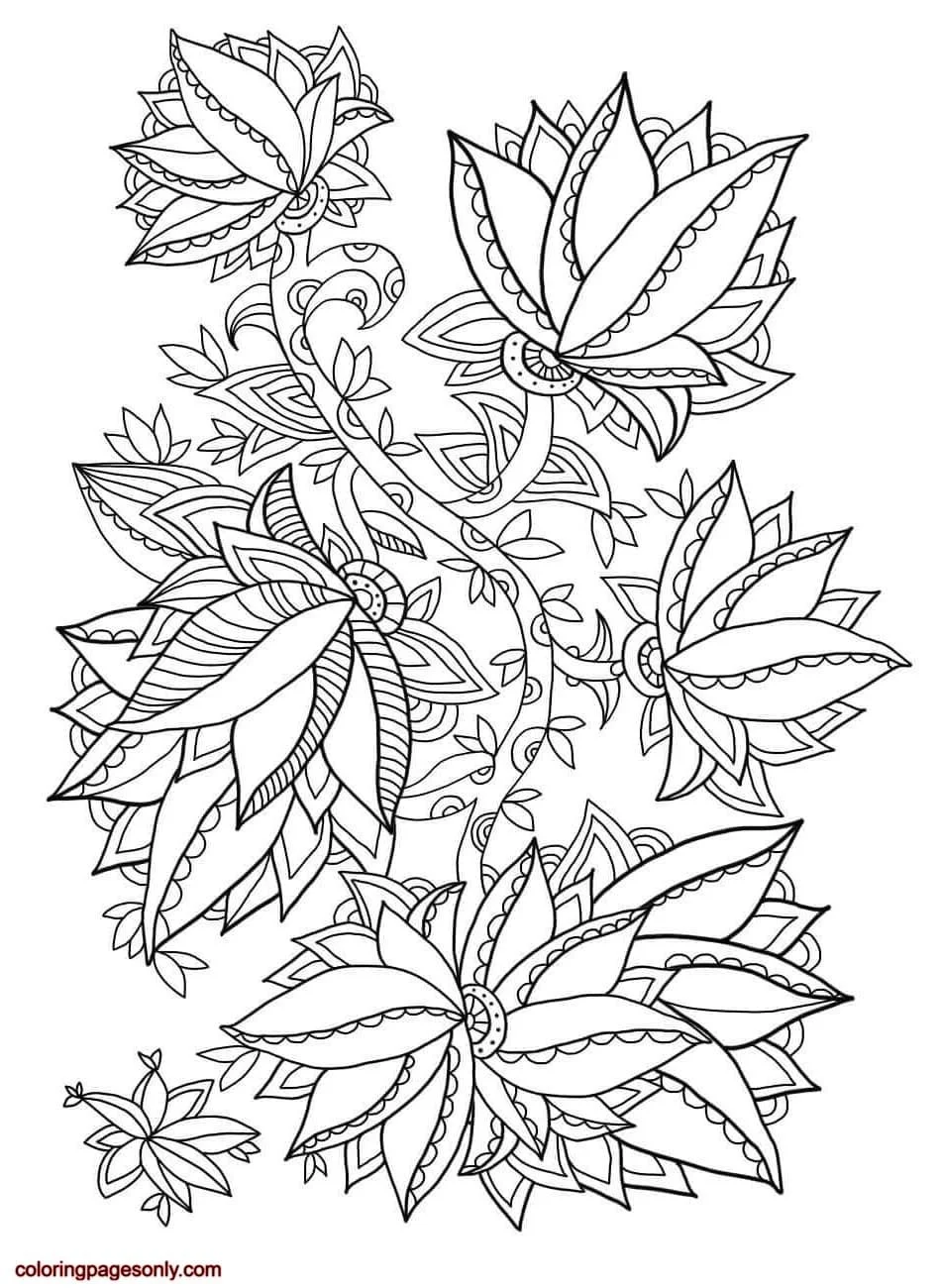 Trippy Ausmalbilder 49