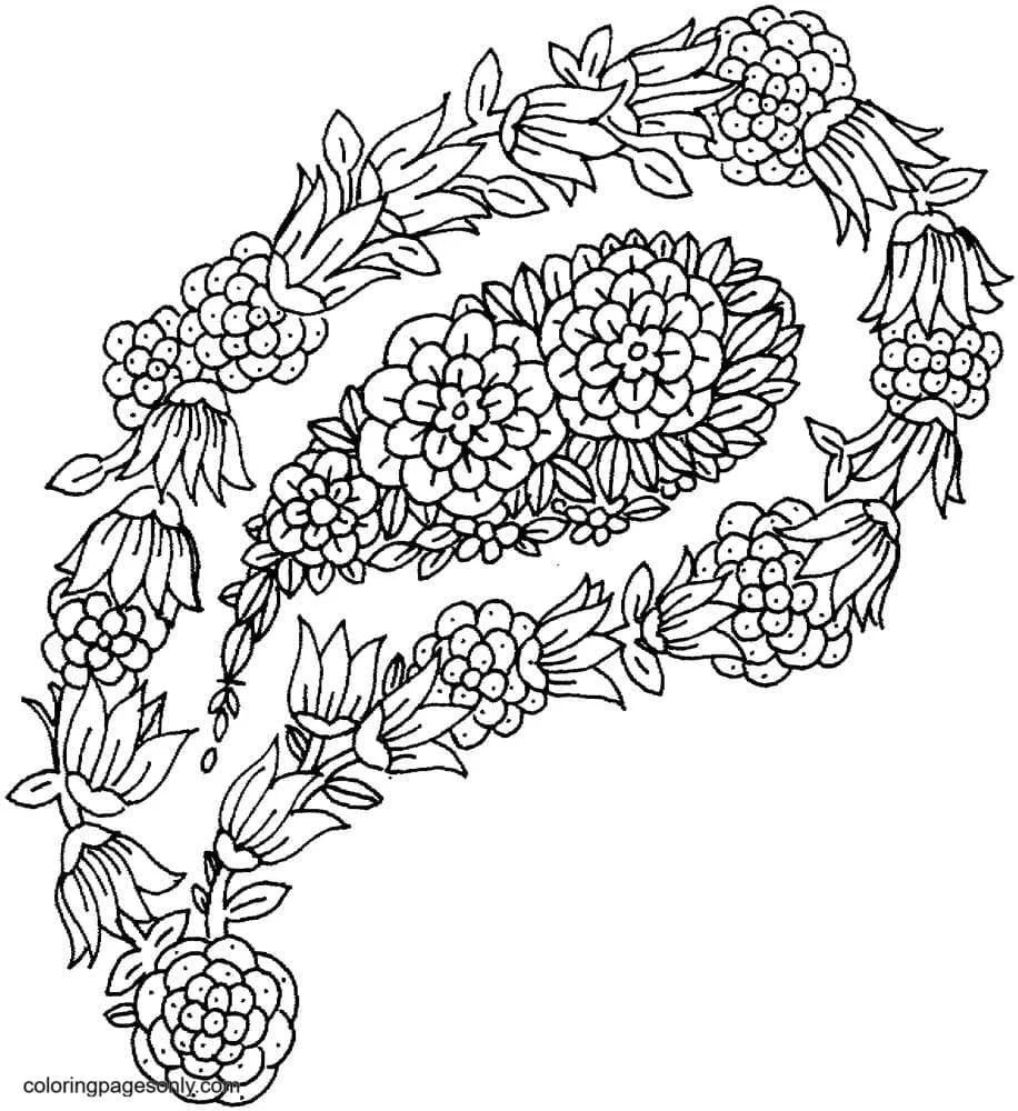 Trippy Ausmalbilder 50