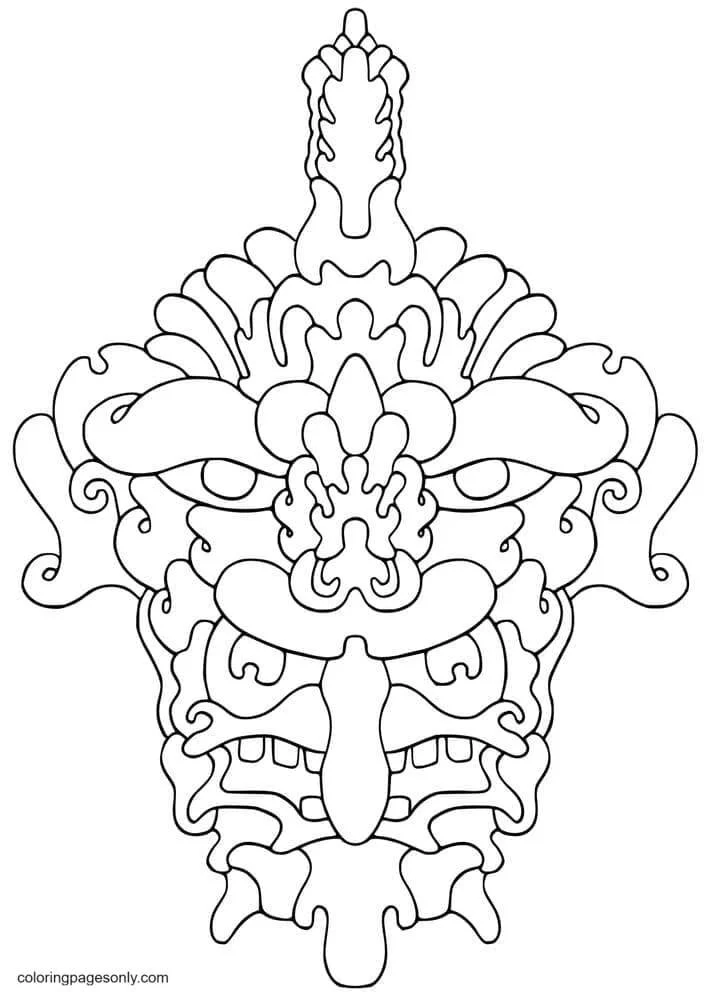 Trippy Coloring Pages 59