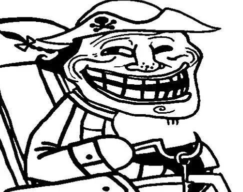 Desenhos de Trolls Para Colorir 17