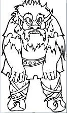 Desenhos de Trolls Para Colorir 23