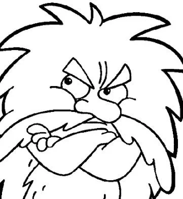 Trolls Coloring Pages 30