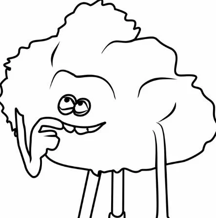 Desenhos de Trolls Para Colorir 7