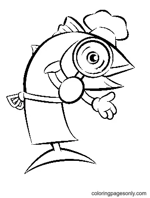 Atun Para Colorear
