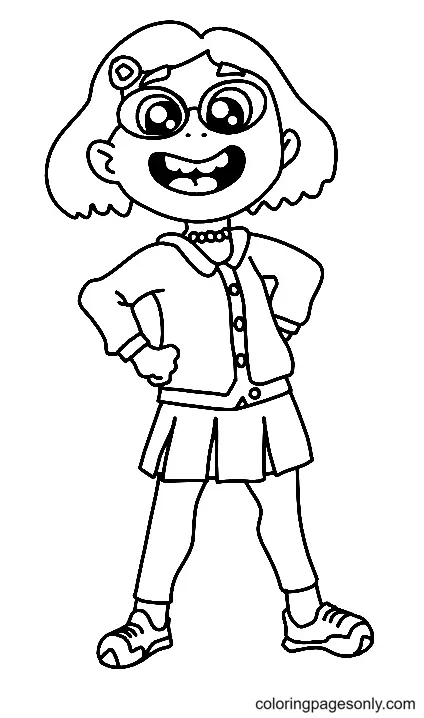 Turning Red Coloring Pages 25