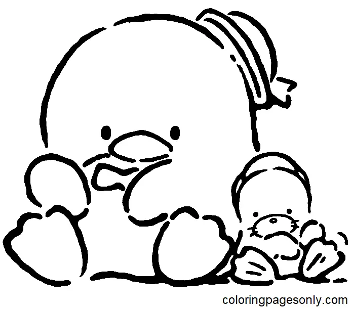 Tuxedo Sam Para Colorear 19