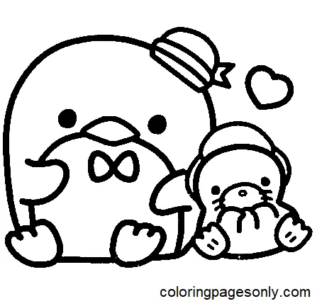 Tuxedo Sam Para Colorear 20