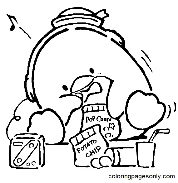 Tuxedo Sam Para Colorear 26