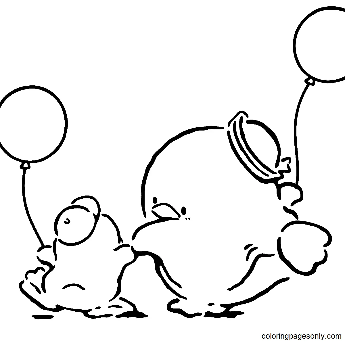 Tuxedo Sam Para Colorear 35