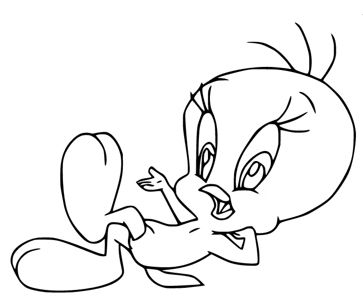 Tweety Ausmalbilder 24