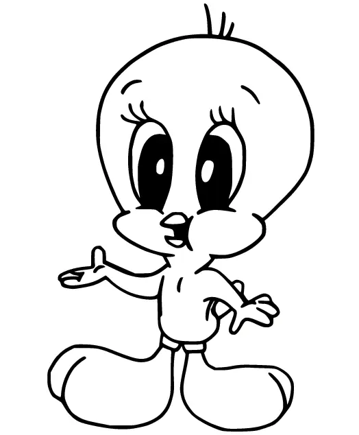 Tweety Ausmalbilder 25