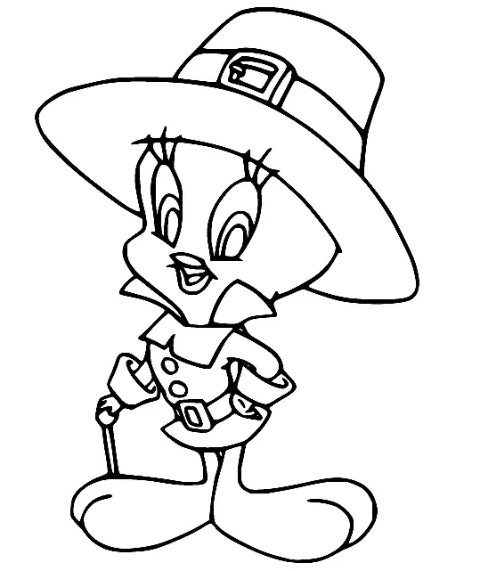 Tweety Ausmalbilder 46
