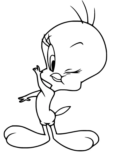 Tweety Ausmalbilder 5