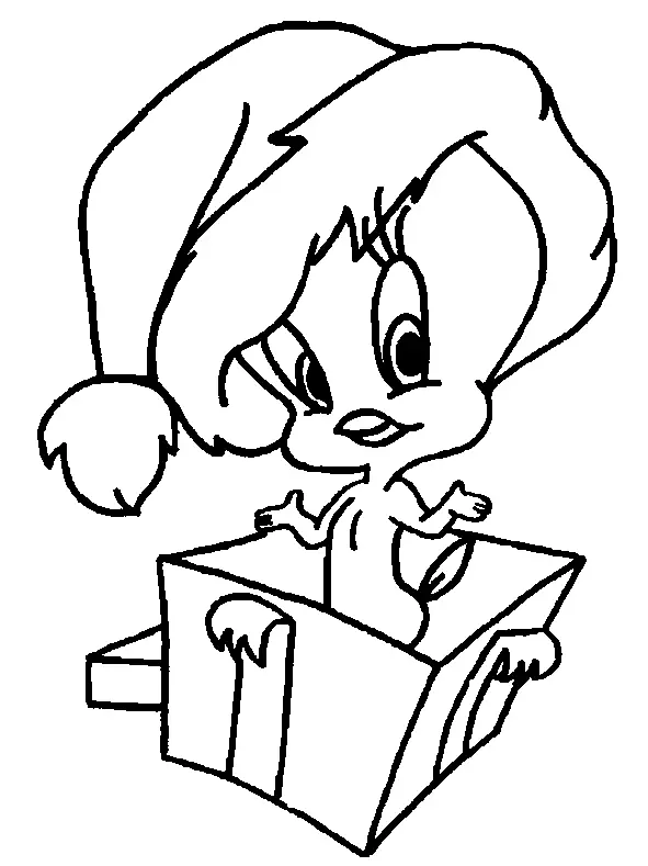 Tweety Coloring Pages