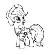 Twilight Sparkle Coloring Pages 16
