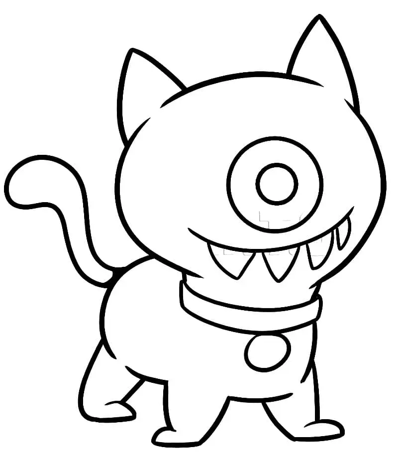Uglydolls Para Colorear 25