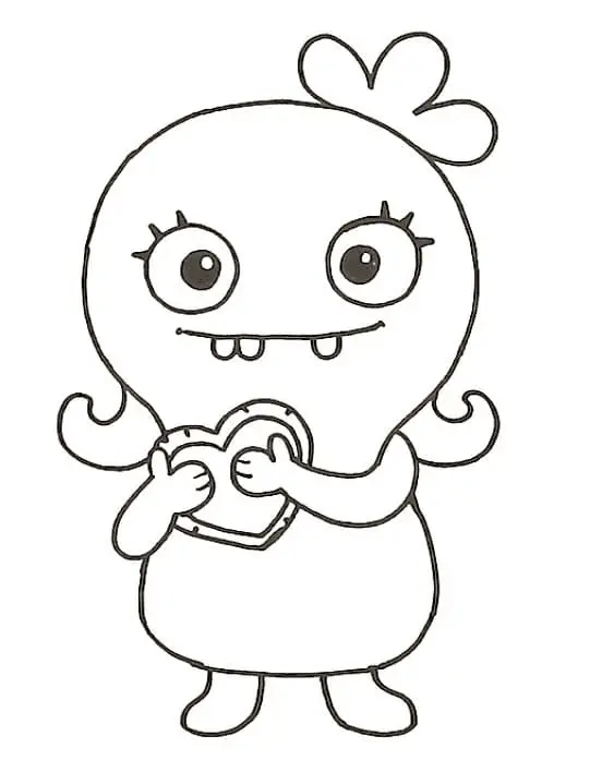 Uglydolls Para Colorear 6