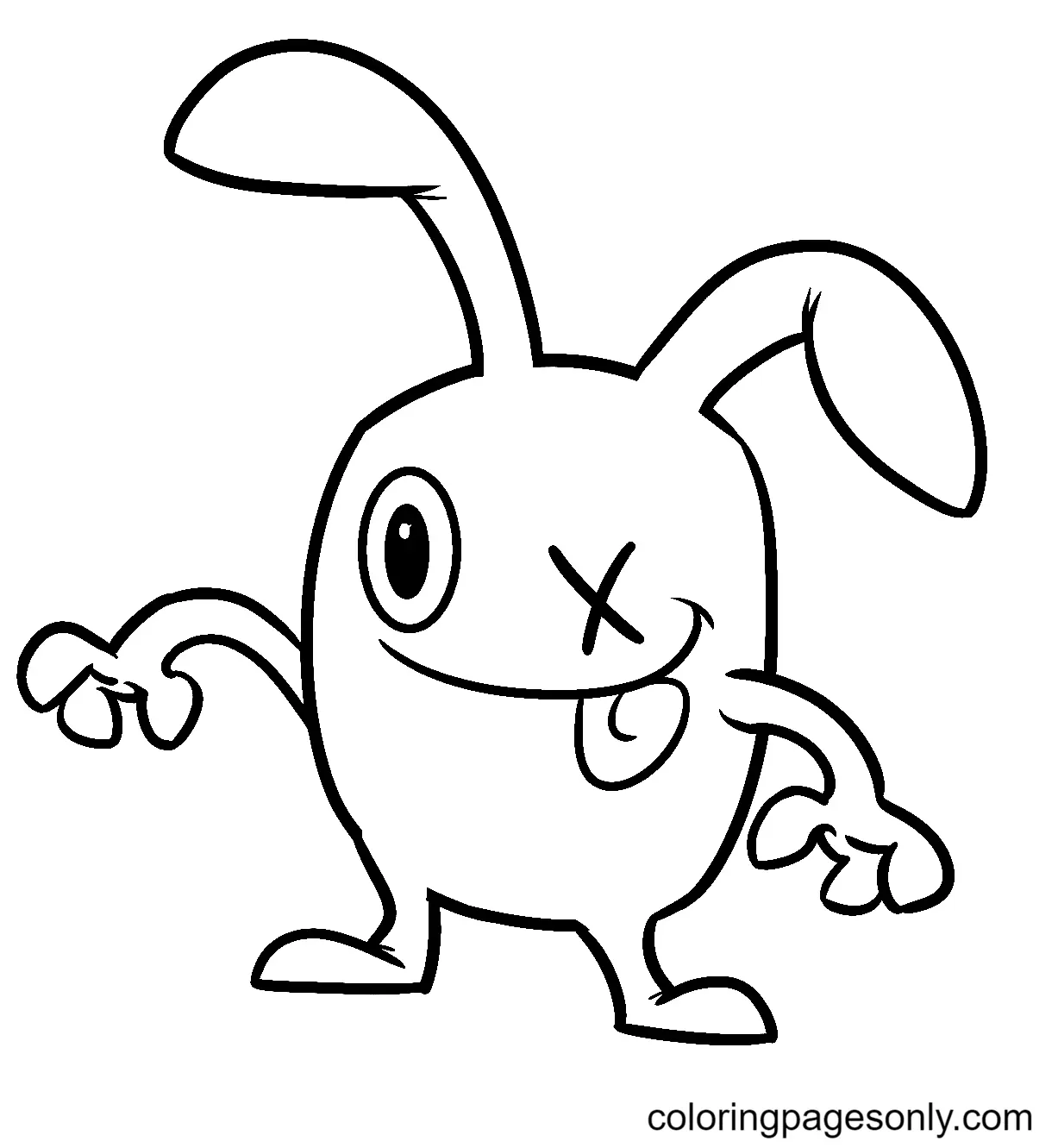 Uglydolls Para Colorear 7