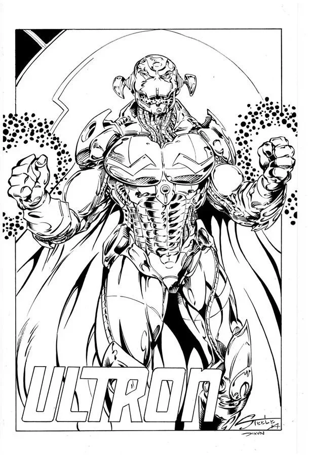 Ultron Ausmalbilder