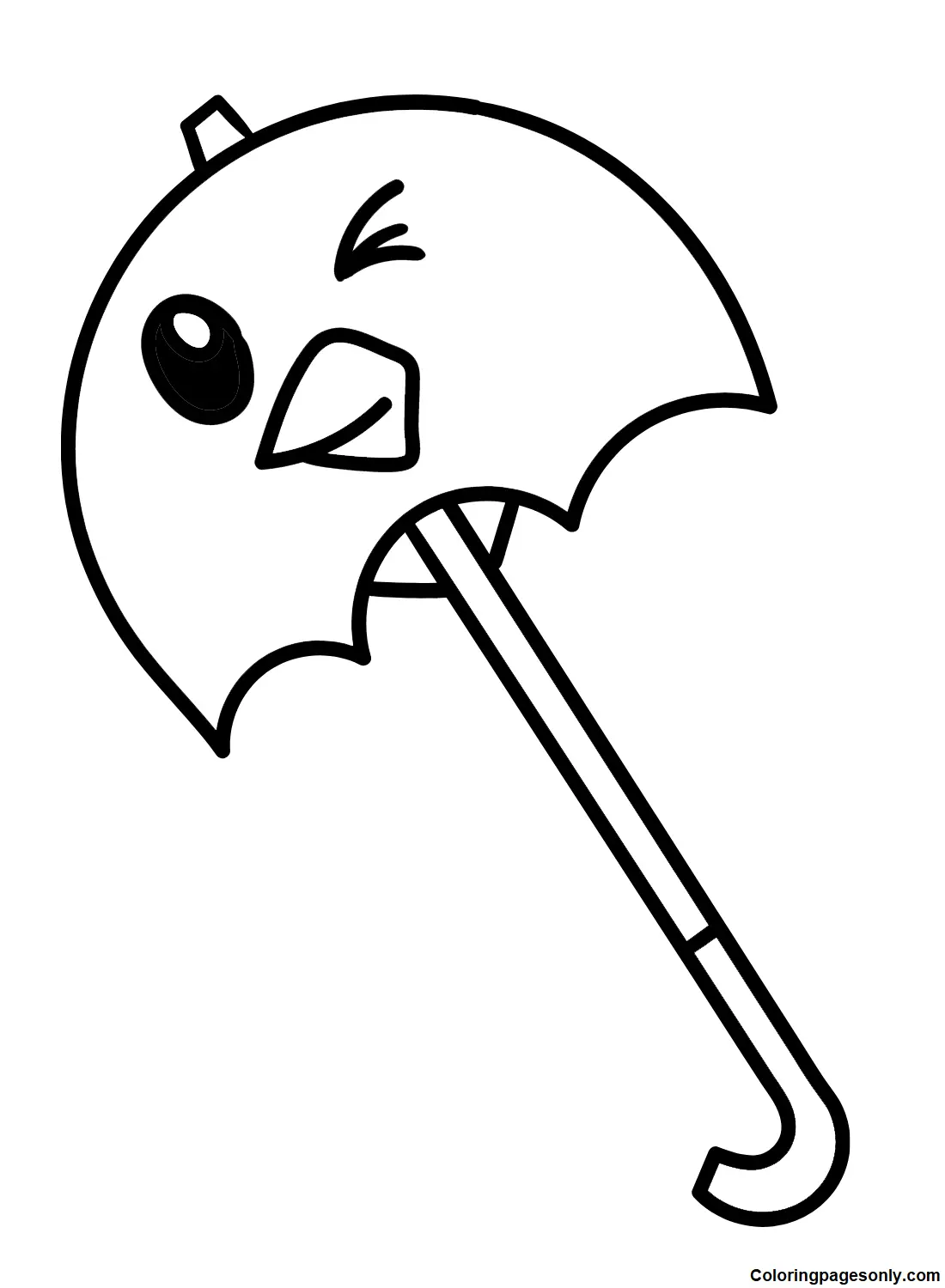 Umbrella Coloring Pages 54