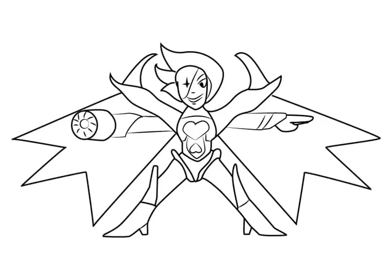 Undertale Ausmalbilder 10
