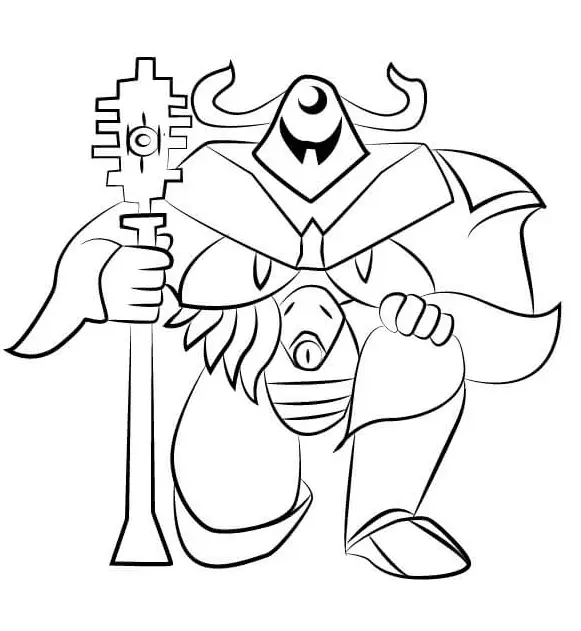 Undertale Ausmalbilder 17