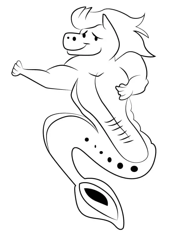Undertale Ausmalbilder 22