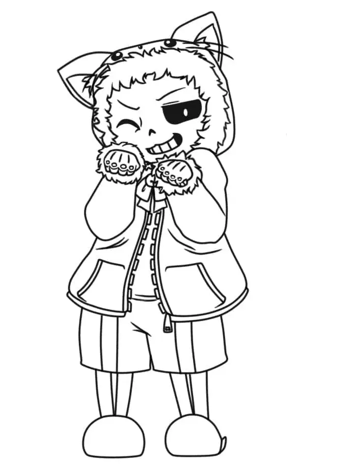 Undertale Ausmalbilder 24