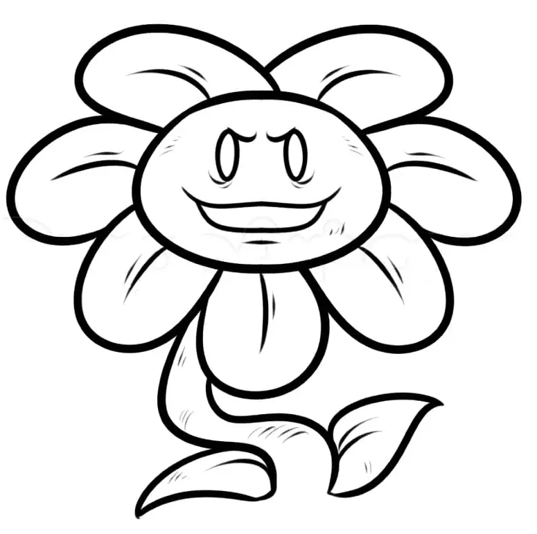 Undertale Ausmalbilder 4