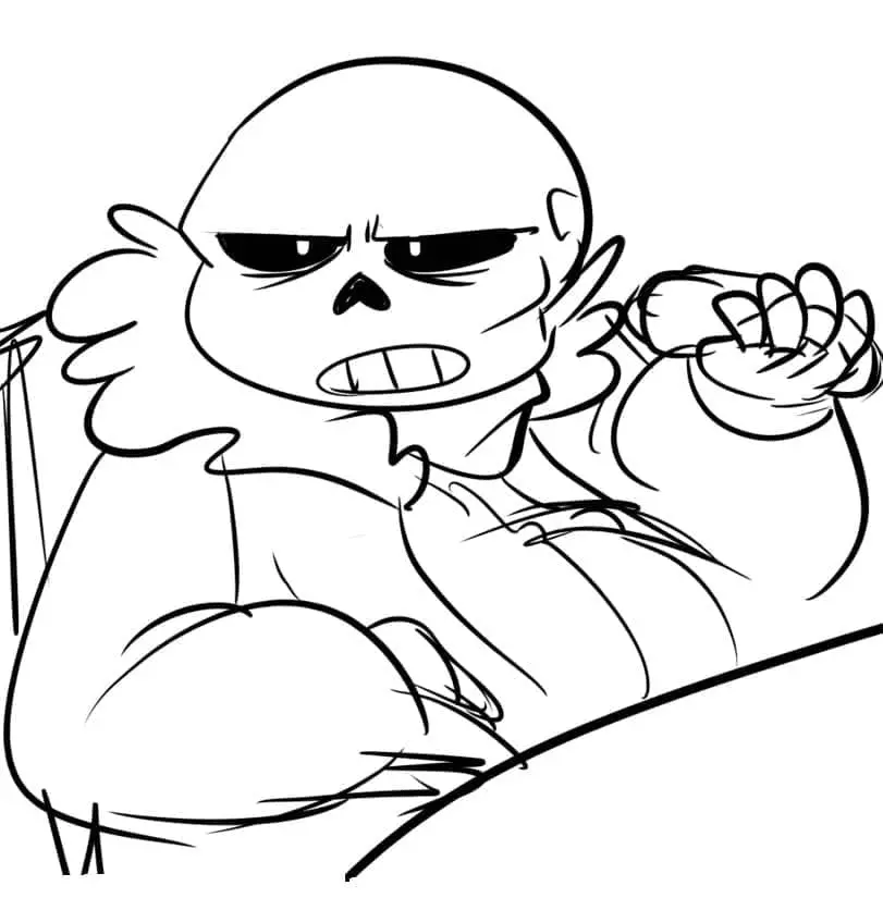 Undertale Ausmalbilder 42