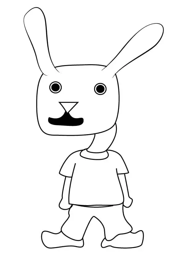 Desenhos de Undertale Para Colorir 59