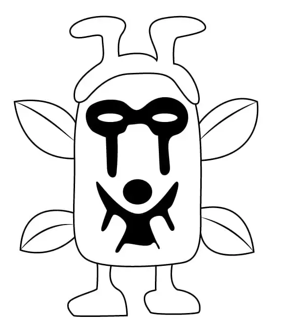 Undertale Ausmalbilder 64
